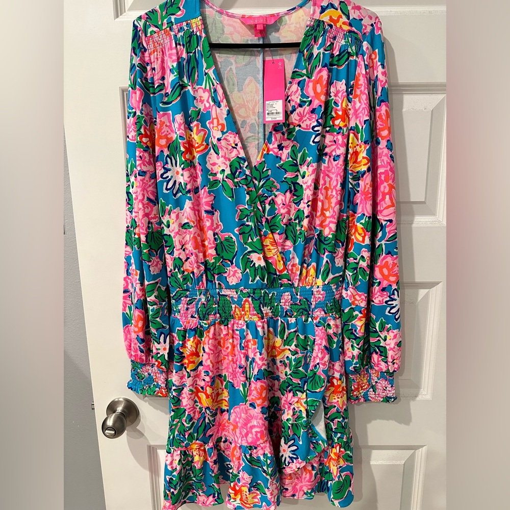 NWOT Lilly Pulitzer Romper Size M